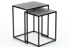 Table A Cafe^Flamant Charley, Table D'Appoint, Set De 2