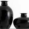 Décoration^Flamant Chiaz, Vase, Verre, Noir