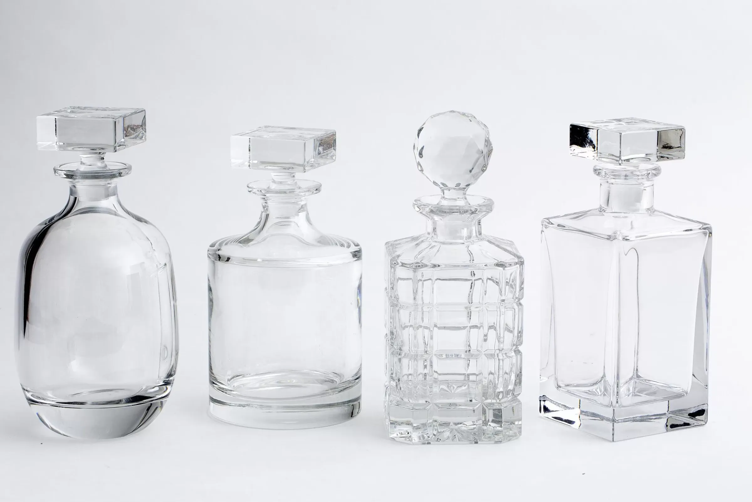 Fete Des Meres^Flamant Chopin, Carafe, Verre, Coupe A La Main