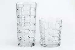 Lunettes^Flamant Chopin, Grand Verre, Coupe A La Main, Ensemble De 6