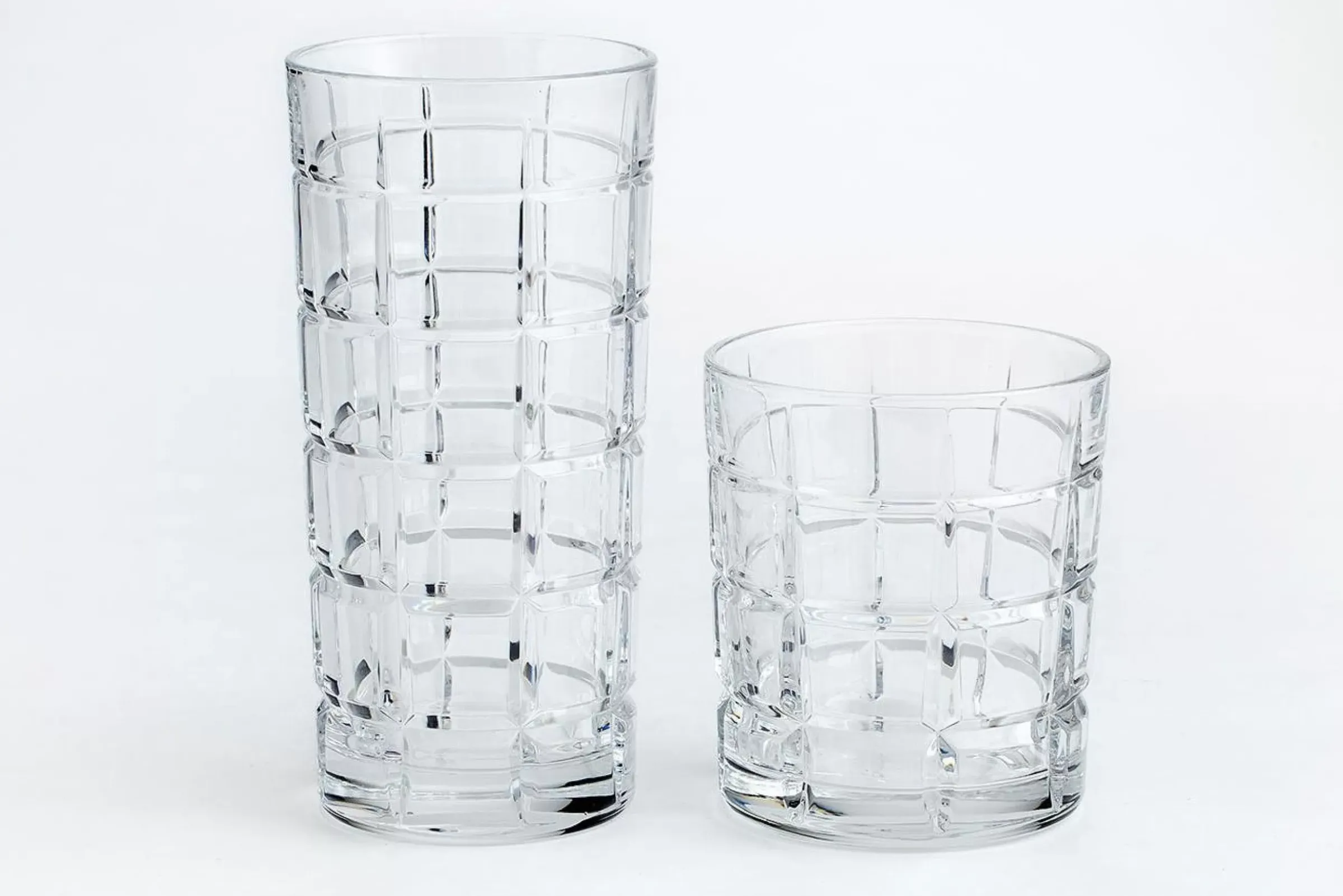 Lunettes^Flamant Chopin, Grand Verre, Coupe A La Main, Ensemble De 6