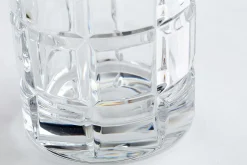 Lunettes^Flamant Chopin, Grand Verre, Coupe A La Main, Ensemble De 6