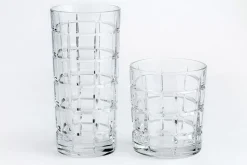 Lunettes^Flamant Chopin, Verre A Whisky, Coupe A La Main, Ensemble De 6