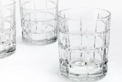 Lunettes^Flamant Chopin, Verre A Whisky, Coupe A La Main, Ensemble De 6