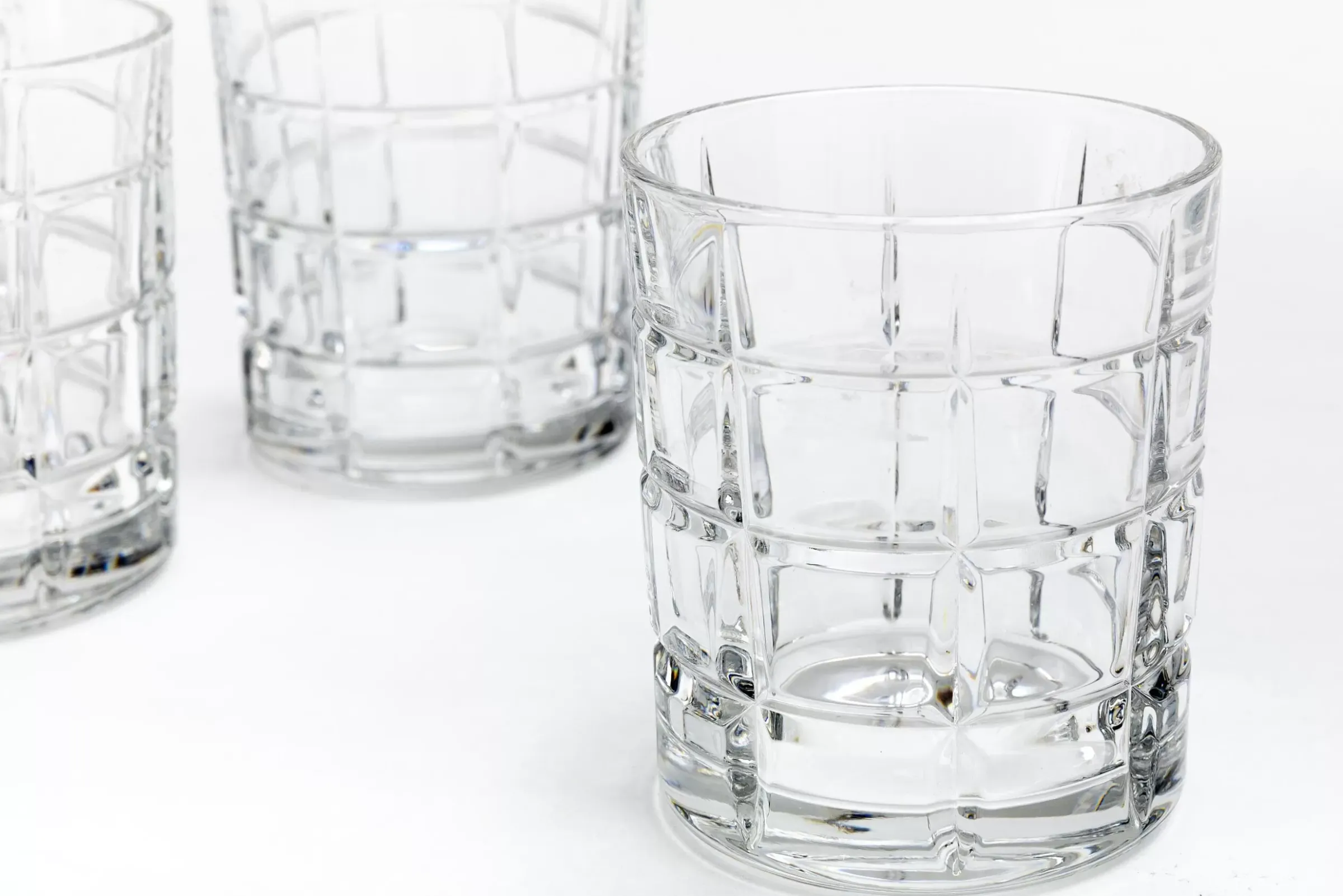 Lunettes^Flamant Chopin, Verre A Whisky, Coupe A La Main, Ensemble De 6