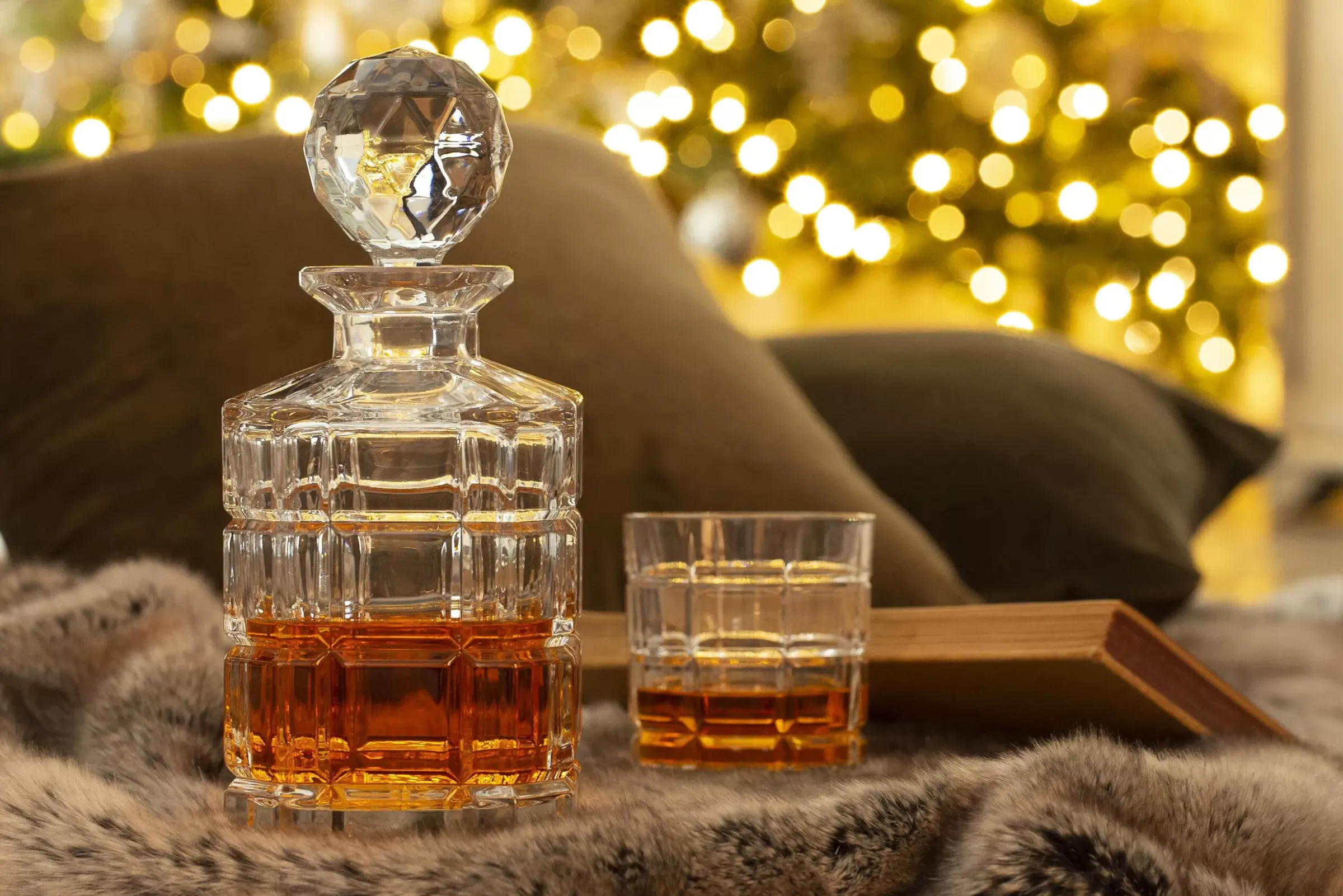 Lunettes^Flamant Chopin, Verre A Whisky, Coupe A La Main, Ensemble De 6