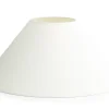 Eclairage^Flamant Circum, Abat-Jour, Blanc Casse, Conique, 55 Cm