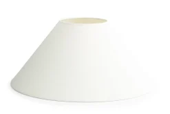 Eclairage^Flamant Circum, Abat-Jour, Blanc Casse, Conique, 55 Cm