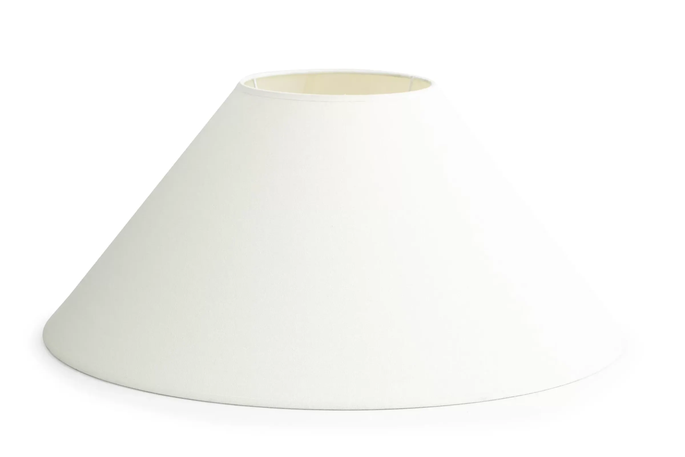 Eclairage^Flamant Circum, Abat-Jour, Blanc Casse, Conique, 55 Cm