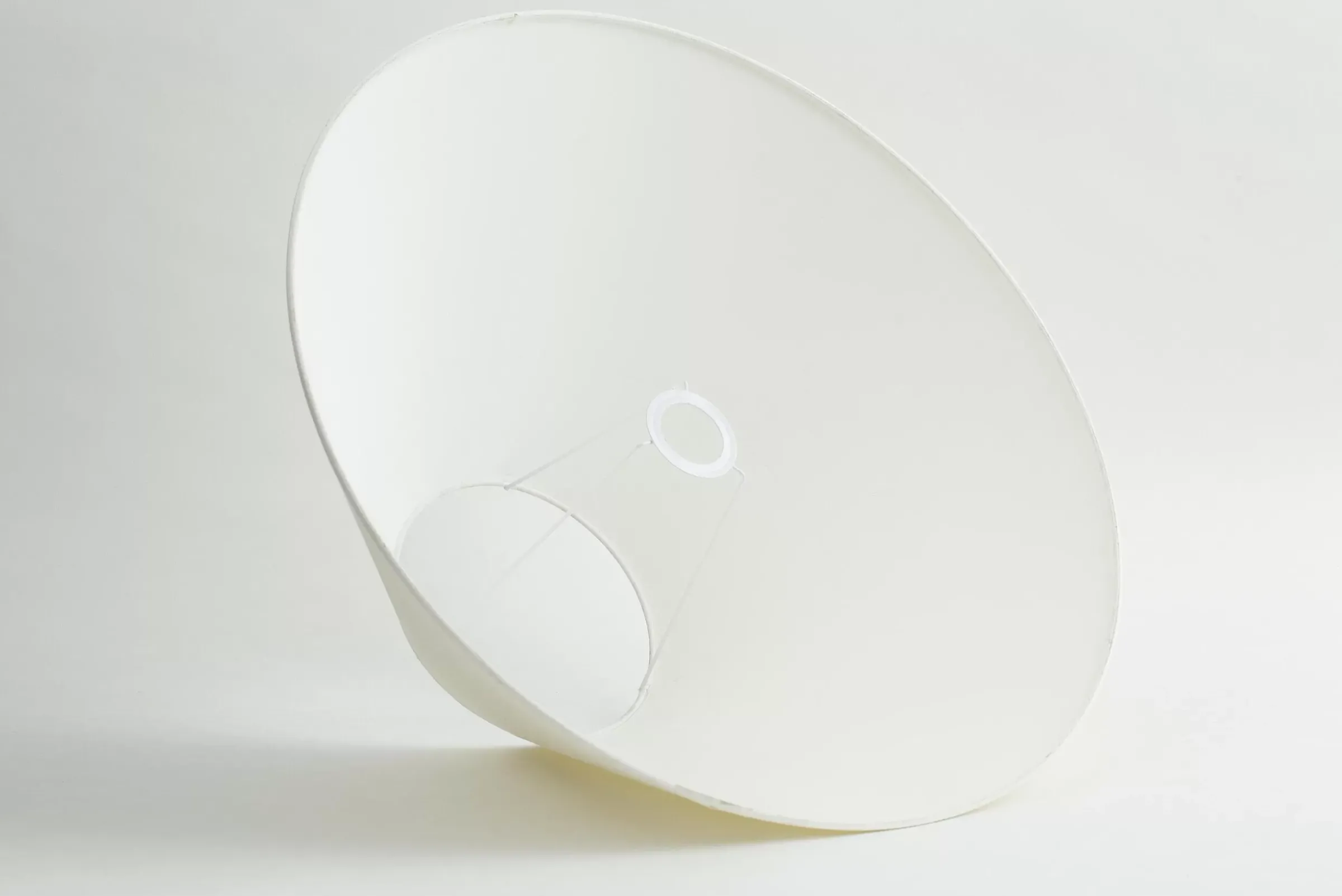 Eclairage^Flamant Circum, Abat-Jour, Blanc Casse, Conique, 55 Cm