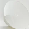 Eclairage^Flamant Circum, Abat-Jour, Blanc Casse, Conique, 75 Cm