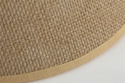 Eclairage^Flamant Circum, Abat-Jour, Jute, Conique, 23 Cm