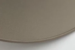 Eclairage^Flamant Circum, Abat-Jour, Naturel Et Argent, Conique, 45 Cm