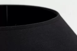 Eclairage^Flamant Circum, Abat-Jour, Noir, Conique, 55 Cm