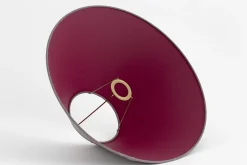 Eclairage^Flamant Circum, Abat-Jour, Violet, Conique, 45 Cm