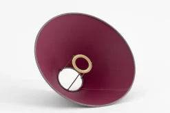 Eclairage^Flamant Circum, Abat-Jour, Violet, Conique, 30 Cm