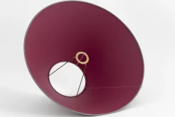 Eclairage^Flamant Circum, Abat-Jour, Violet, Conique, 55 Cm