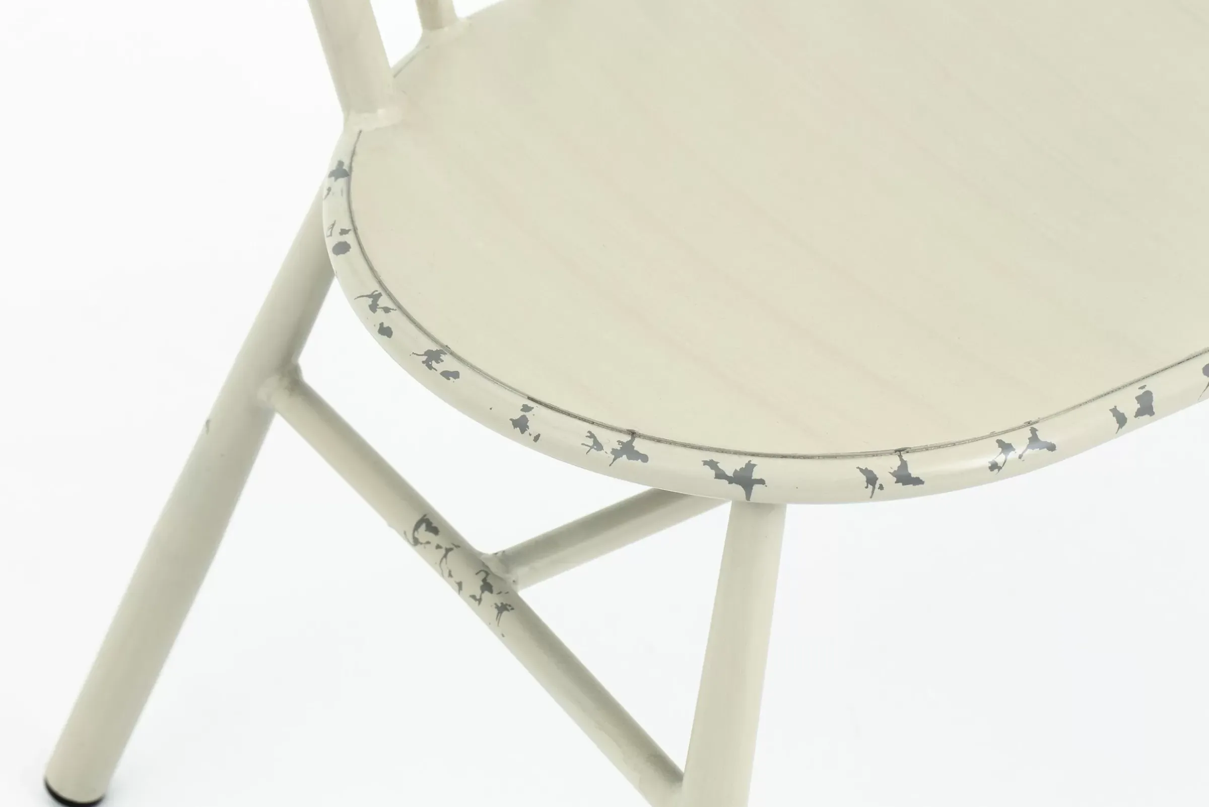 Sièges De Jardin^Flamant Claire, Banc De Jardin, Blanc Retro