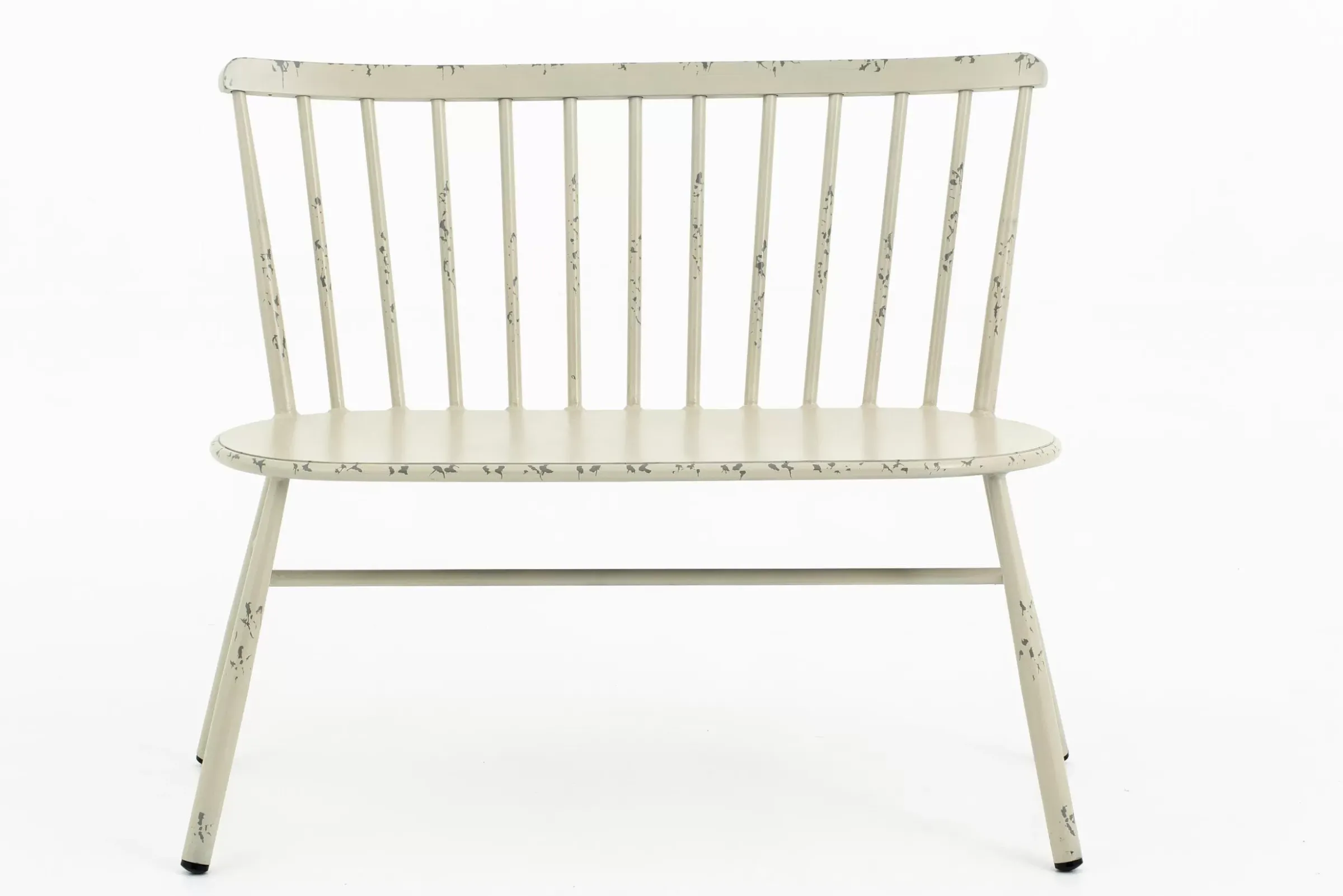 Bancs De Jardin^Flamant Claire, Banc De Jardin, Blanc Retro