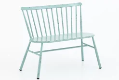 Bancs De Jardin^Flamant Claire, Banc De Jardin, Bleu Retro