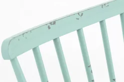Bancs De Jardin^Flamant Claire, Banc De Jardin, Bleu Retro