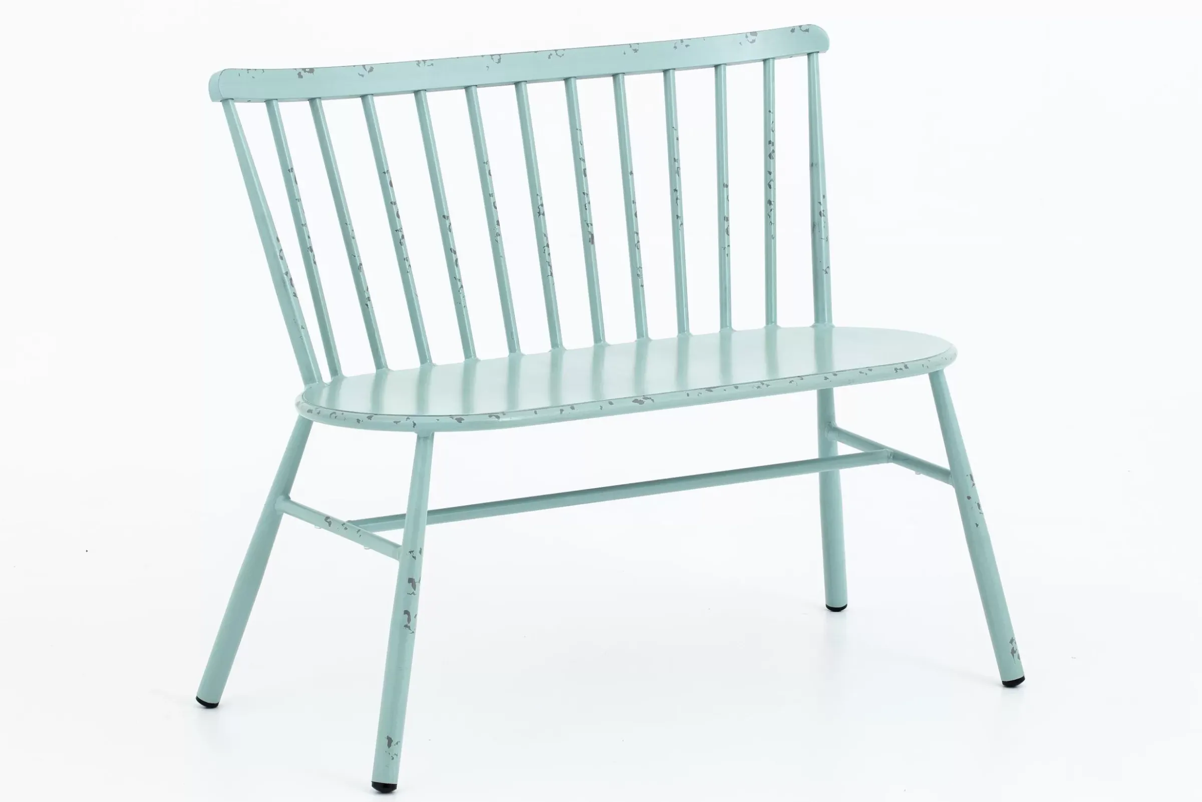 Sièges De Jardin^Flamant Claire, Banc De Jardin, Bleu Retro