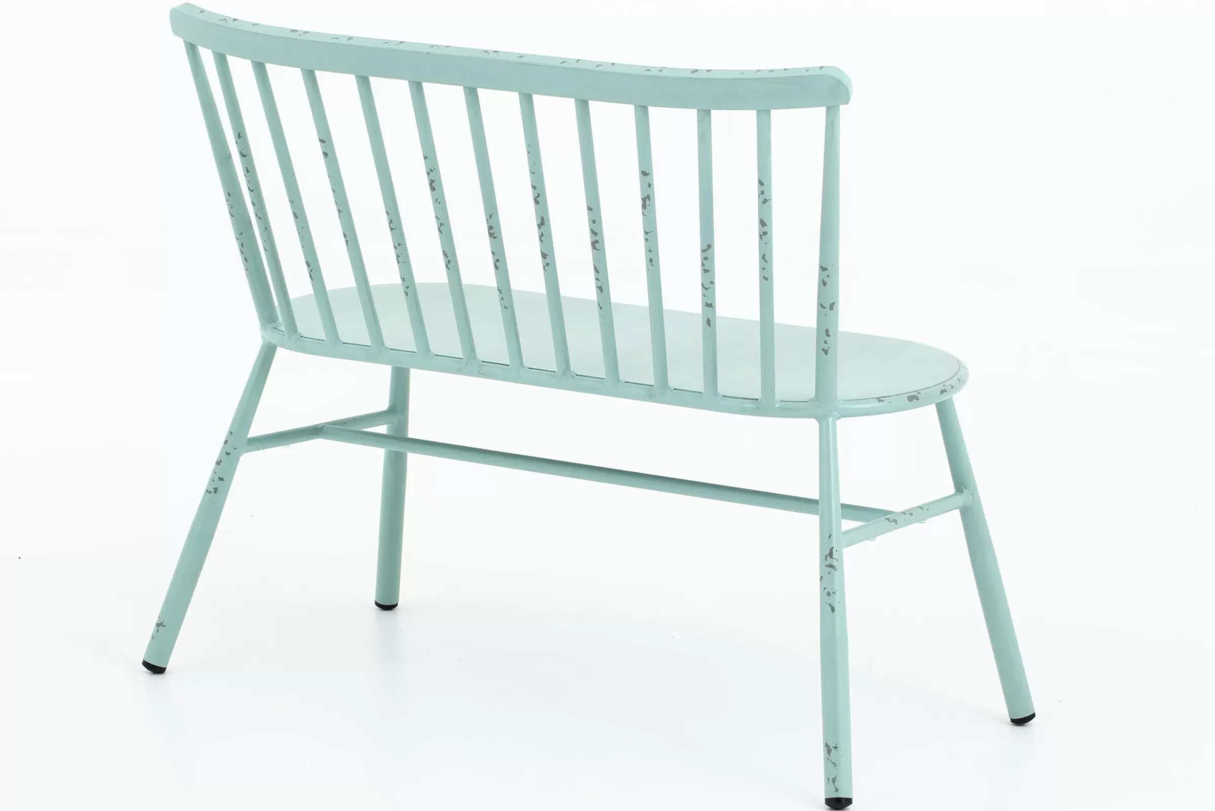 Sièges De Jardin^Flamant Claire, Banc De Jardin, Bleu Retro