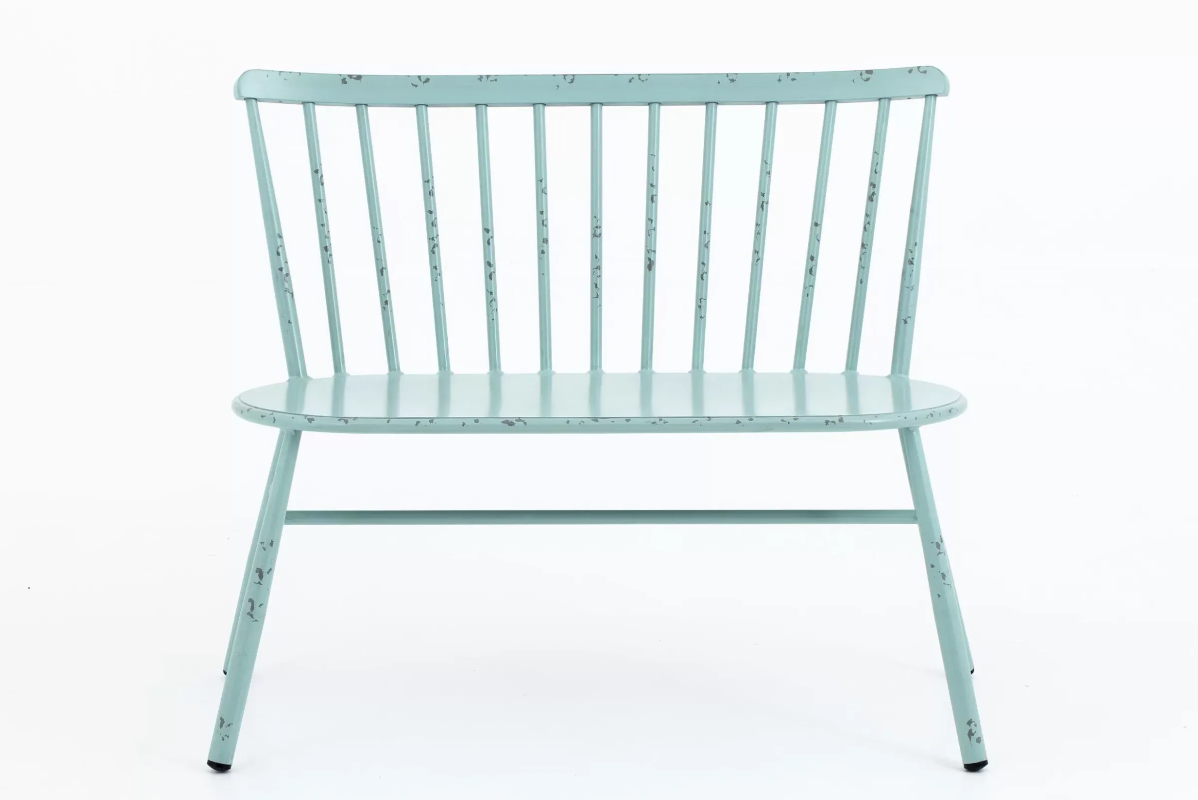 Sièges De Jardin^Flamant Claire, Banc De Jardin, Bleu Retro