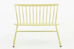 Bancs De Jardin^Flamant Claire, Banc De Jardin, Jaune Retro