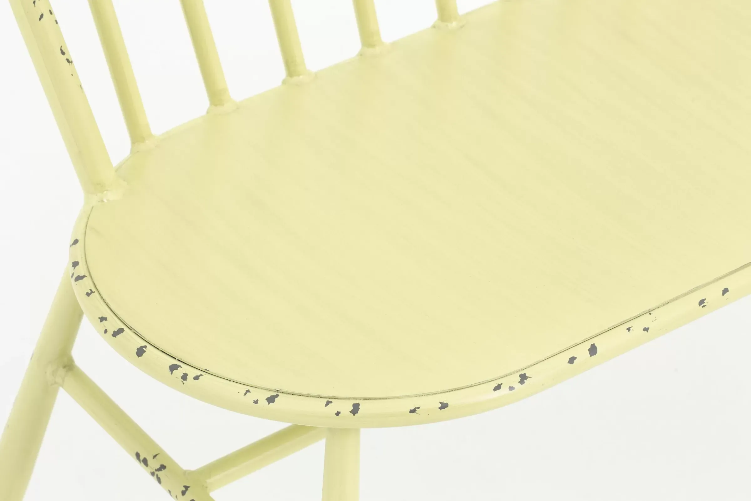 Sièges De Jardin^Flamant Claire, Banc De Jardin, Jaune Retro