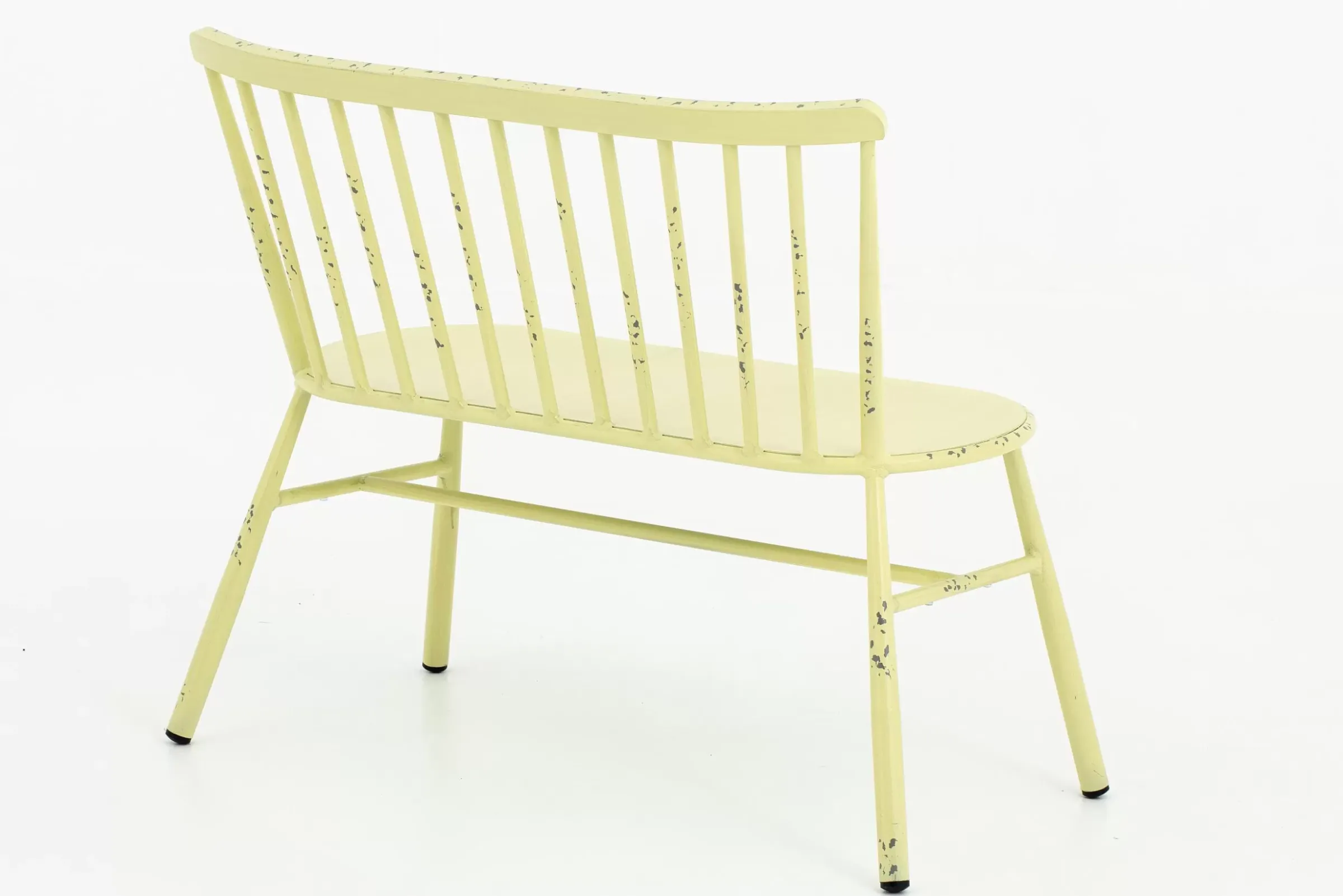 Sièges De Jardin^Flamant Claire, Banc De Jardin, Jaune Retro