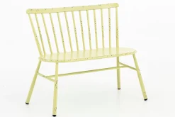 Sièges De Jardin^Flamant Claire, Banc De Jardin, Jaune Retro