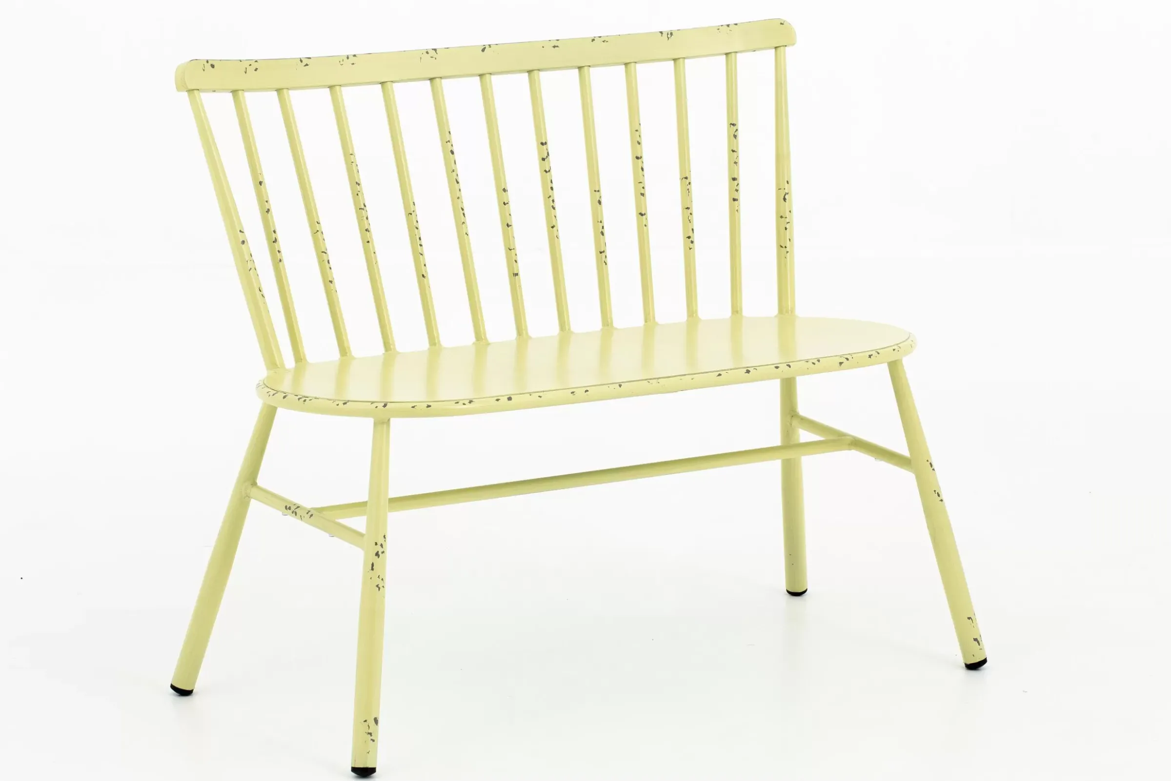 Sièges De Jardin^Flamant Claire, Banc De Jardin, Jaune Retro