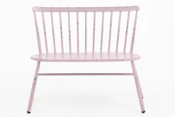 Bancs De Jardin^Flamant Claire, Banc De Jardin, Rose Retro