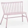 Sièges De Jardin^Flamant Claire, Banc De Jardin, Rose Retro