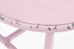 Sièges De Jardin^Flamant Claire, Banc De Jardin, Rose Retro