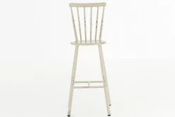 Chaises De Jardin^Flamant Claire, Chaise De Bar De Jardin, Retro Blanc