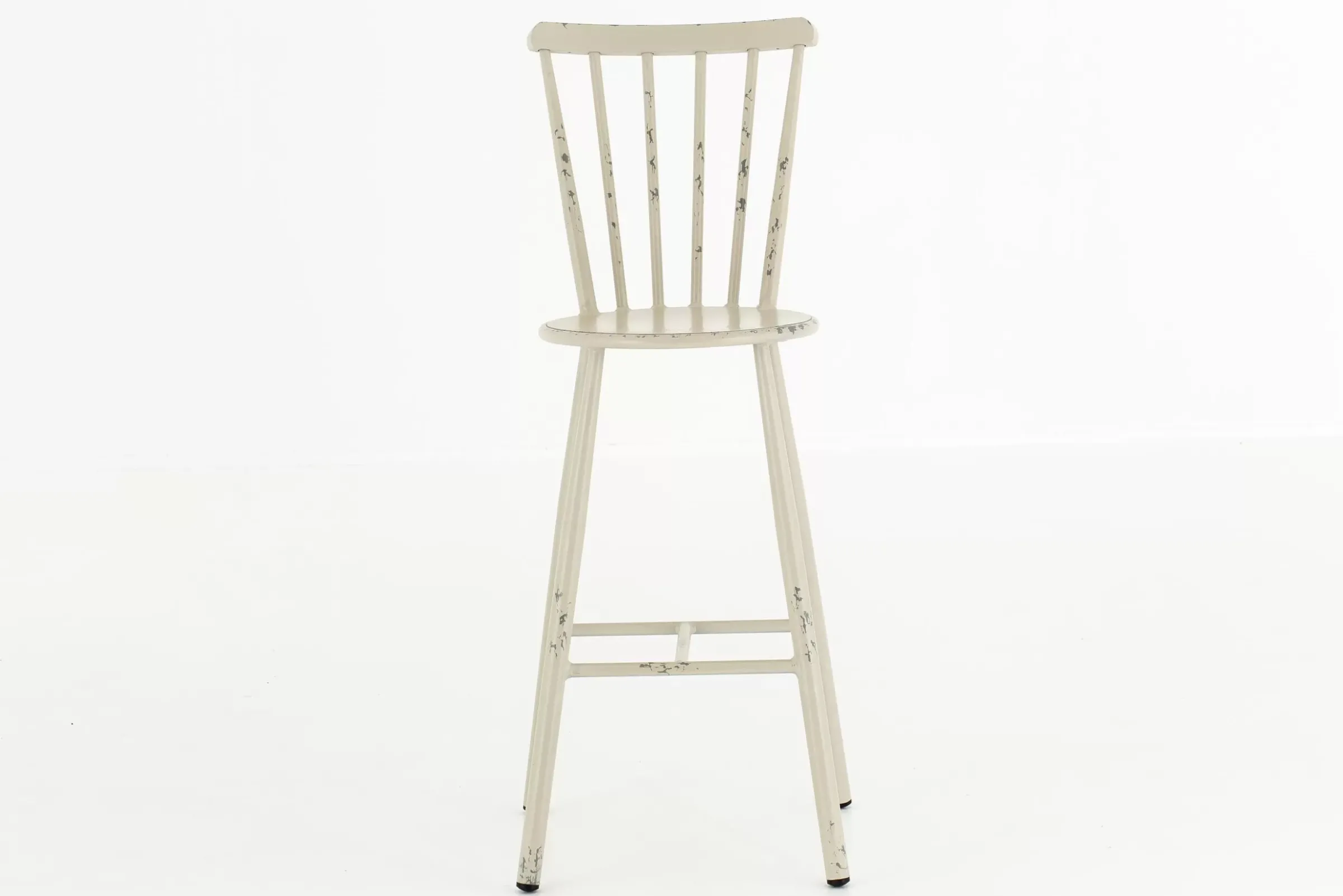 Chaises De Jardin^Flamant Claire, Chaise De Bar De Jardin, Retro Blanc