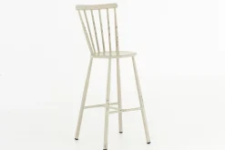 Chaises De Jardin^Flamant Claire, Chaise De Bar De Jardin, Retro Blanc