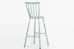 Chaises De Jardin^Flamant Claire, Chaise De Bar De Jardin, Bleu Retro
