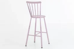 Chaises De Jardin^Flamant Claire, Chaise De Bar De Jardin, Rose Retro