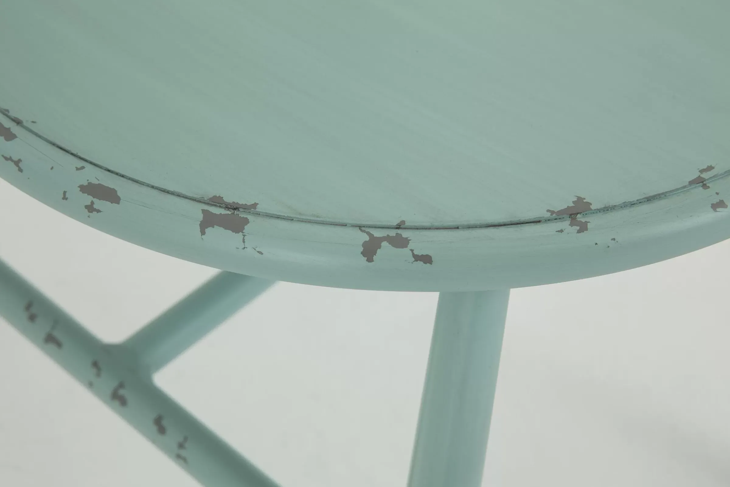 Fete Des Meres^Flamant Claire, Chaise De Jardin, Bleu Retro