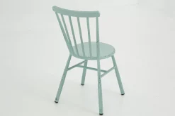 Fete Des Meres^Flamant Claire, Chaise De Jardin, Bleu Retro
