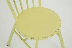 Chaises De Jardin^Flamant Claire, Chaise De Jardin, Jaune Retro