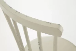 Chaises De Jardin^Flamant Claire, Chaise De Jardin, Retro Blanc