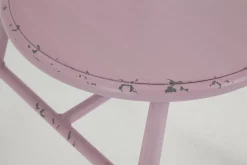 Chaises De Jardin^Flamant Claire, Chaise De Jardin, Rose Retro