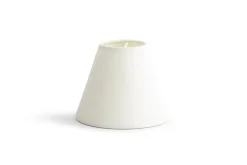 Eclairage^Flamant Clips, Abat-Jour, Blanc Casse, Conique, 14 Cm