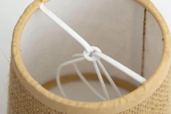 Eclairage^Flamant Clips, Abat-Jour, Jute, Cylindre, 10 Cm