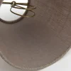 Eclairage^Flamant Clips, Abat-Jour, Naturel Et Gris, Conique, 14 Cm