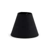 Eclairage^Flamant Clips, Abat-Jour, Noir, Conique, 14 Cm